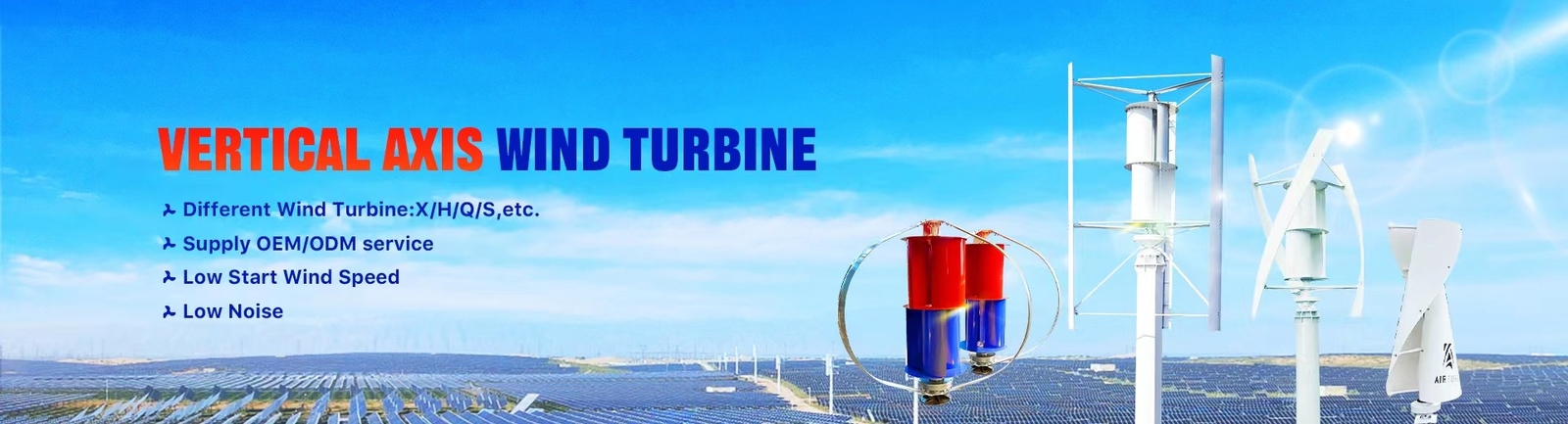 Hệ thống máy phát điện tuabin gió