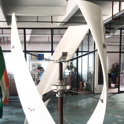 Máy phát điện tuabin gió xoắn ốc 48 Volt 3000W 5000W Máy phát điện tuabin gió hướng trục