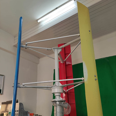 Máy phát điện tuabin gió trục đứng 6KW 10KW cho mục đích sử dụng gia đình Tua bin gió trục đứng