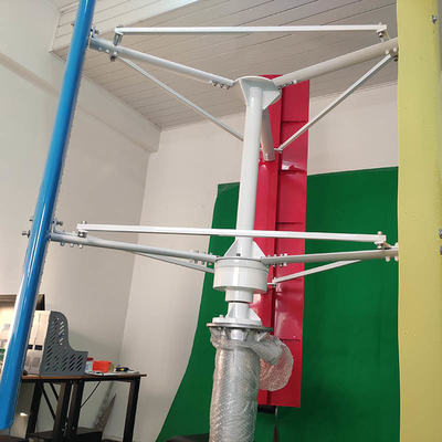 Tua bin gió đứng 5KW 10kw Bộ máy phát điện gió thẳng đứng IP54 với hệ thống năng lượng gió
