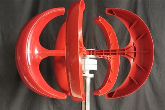 Tua bin gió Red Lantern IP54 cho nhà lưới 200W 12V 24V Tốc độ gió khởi động thấp