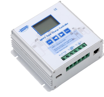 Hệ thống tắt lưới Bộ sạc pin năng lượng mặt trời MPPT 30A 12V 24V cho bảng điều khiển năng lượng mặt trời