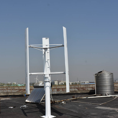 IP54 H Tua bin gió thẳng đứng Công suất đầu ra Vawt 2kw 5kw 3 pha