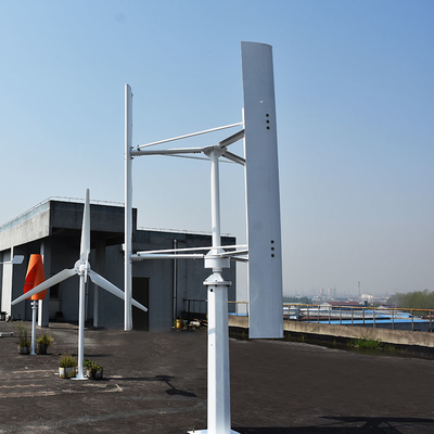 Tua bin gió thẳng đứng 2000w H 5kw để sử dụng trong gia đình Ba pha vĩnh viễn