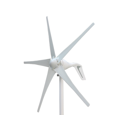 Nhiều màu Tua bin gió ngang nhỏ 48V 600W 1000W Máy phát điện gió ngang