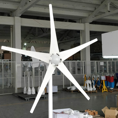 3m / s Rotor ngang Tua bin gió Máy gió ngang Lưỡi nylon