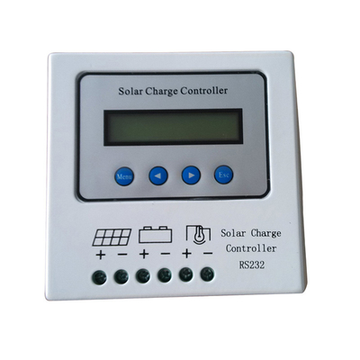 Bộ điều khiển sạc năng lượng mặt trời 500W PWM thông minh 12V 24V 30A PWM Màn hình LCD