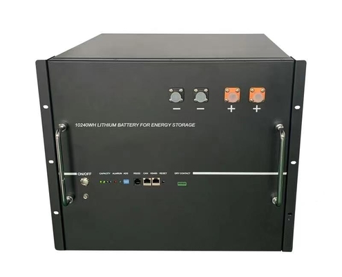 Pin lưu trữ Lithium 24V 48V 100AH ​​150AH 200AH với giám sát từ xa