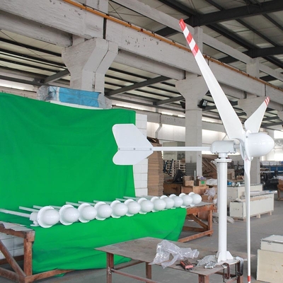 Hệ thống máy phát điện tuabin gió kết nối mặt bích 100KW 380V