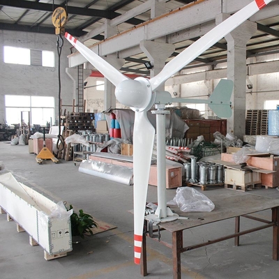 Phong cách hiện đại Máy phát điện tuabin gió ngang 3KW 5KW 48V 96V 220V để sử dụng tại nhà