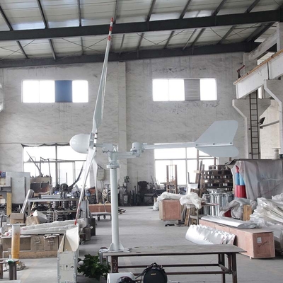Hệ thống máy phát điện tuabin gió 30KW Tắt lưới Máy phát điện gió nhỏ gọn