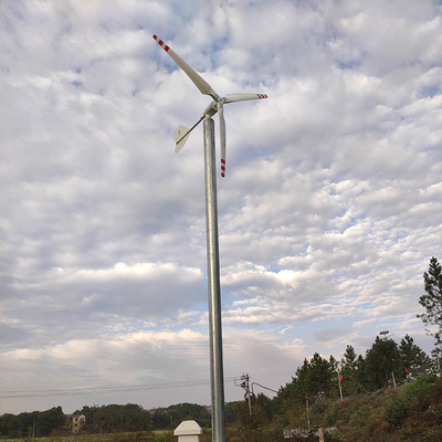Tua bin gió ngang 3Ph 10KW 20KW 220V 380V Nhà máy điện gió ngang