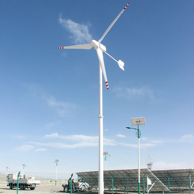 Tua bin gió ngang 3Ph 10KW 20KW 220V 380V Nhà máy điện gió ngang
