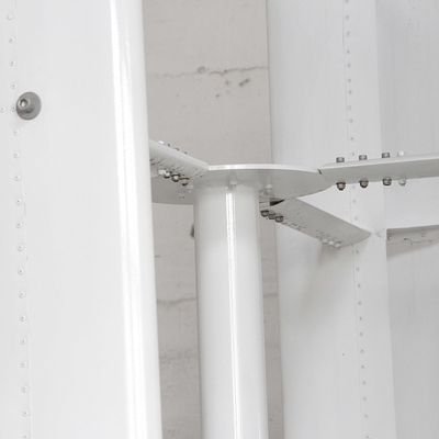 Tuabin gió đứng 3kw H Nhiều loại máy phát điện tuabin gió Vawt