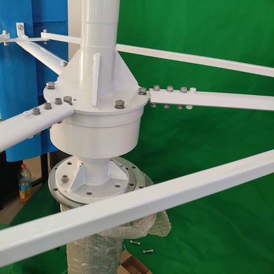 10000W Cánh tuabin gió dọc nhỏ Ba hợp kim nhôm được chứng nhận CE