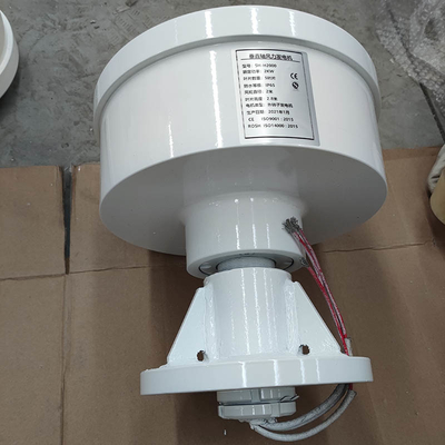 10KW H Tua bin gió thẳng đứng Máy phát điện gió trục đứng 3 cánh