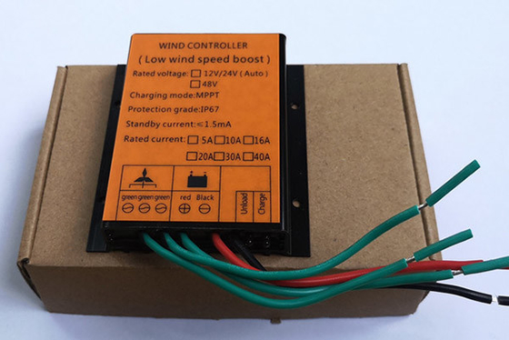 Bộ điều khiển sạc gió 12V 24V 48V MPPT Tua bin gió 1000W MPPT