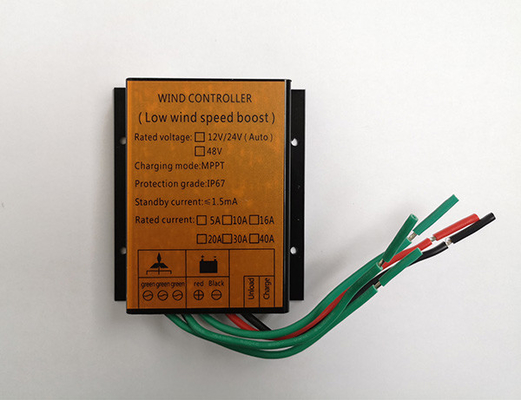 CE MPPT Bộ điều chỉnh tuabin gió 12V 24V 48V 1000W Bộ điều khiển sạc tuabin gió nhỏ IP54