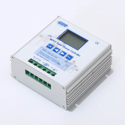 Bộ điều khiển sạc MPPT 20 Amp màu trắng Bảng điều khiển năng lượng mặt trời 12V 24V 350W Bộ điều khiển sạc MPPT