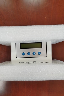 Bộ điều khiển sạc năng lượng mặt trời 500W PWM thông minh Bộ điều khiển PWM bảng điều khiển năng lượng mặt trời 12V 30A IP65