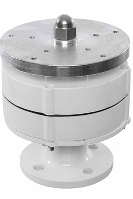 Các loại tuabin gió trục dọc 12V 24V Đèn lồng đỏ 200W IP54 Sử dụng điện tại nhà