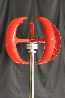 Máy phát điện tuabin gió đèn lồng đỏ 100 Watt Nylon Blade ODM ODM