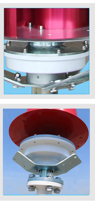 Q Loại tắt Máy phát điện gió lưới 48V 1KW Lưỡi hợp kim nhôm Tiếng ồn thấp Hộ gia đình