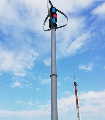 Tua bin gió 220V 10KW Q Tốc độ thấp Máy phát điện gió tắt lưới IP54