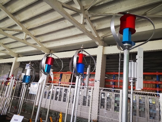 Tua bin gió 220V Q 10KW Máy phát điện nam châm vĩnh cửu 3 pha 3 cánh