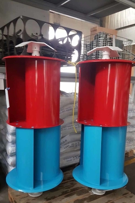 Tua bin gió 220V Q 10KW Máy phát điện nam châm vĩnh cửu 3 pha 3 cánh
