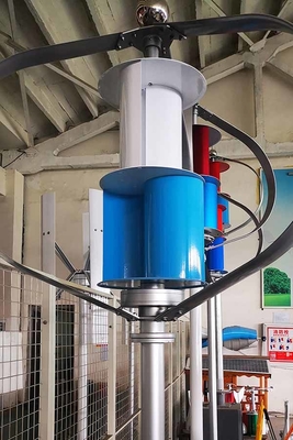 3 lưỡi Máy phát điện nam châm vĩnh cửu nhỏ 120V 3KW Lưỡi hợp kim nhôm tốc độ thấp