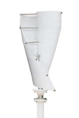 Tốc độ gió thấp 12V Tua bin gió thẳng đứng 300W Động cơ máy phát điện gió tốc độ thấp