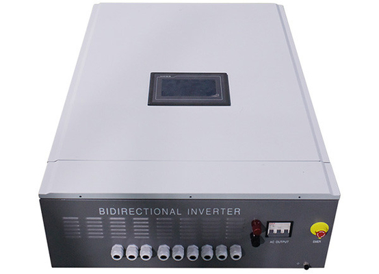 Biến tần năng lượng mặt trời hỗn hợp 5.5KW 24V 48V được chứng nhận CE cho hệ thống năng lượng mặt trời hỗn hợp
