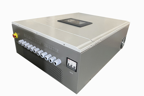 Biến tần hỗn hợp năng lượng mặt trời 240Volt Hybrid Inverter Tắt lưới 10KW USB