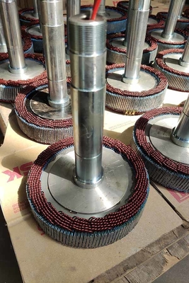 Máy phát điện tuabin gió trục ngang 1KW 48V Khu dân cư Nhà máy điện gió trục ngang