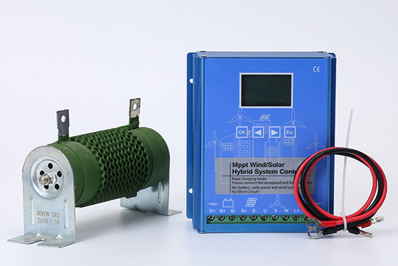 Bộ điều khiển sạc năng lượng mặt trời CE MPPT Bộ điều khiển kết hợp năng lượng mặt trời bằng gió 12V 24V