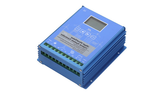 Bộ điều khiển sạc năng lượng mặt trời hỗn hợp đa điện áp Bộ điều khiển sạc gió 24v