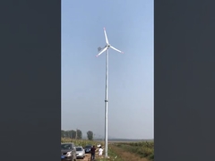 1000W 5000W Horizontal Axis Wind Turbine Generator 24V 48V 220V Horizontal Wind Generator