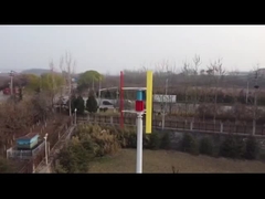 Mô-men xoắn khởi động thấp H Tua-bin gió dọc Tua-bin gió trục dọc nhỏ 5KW